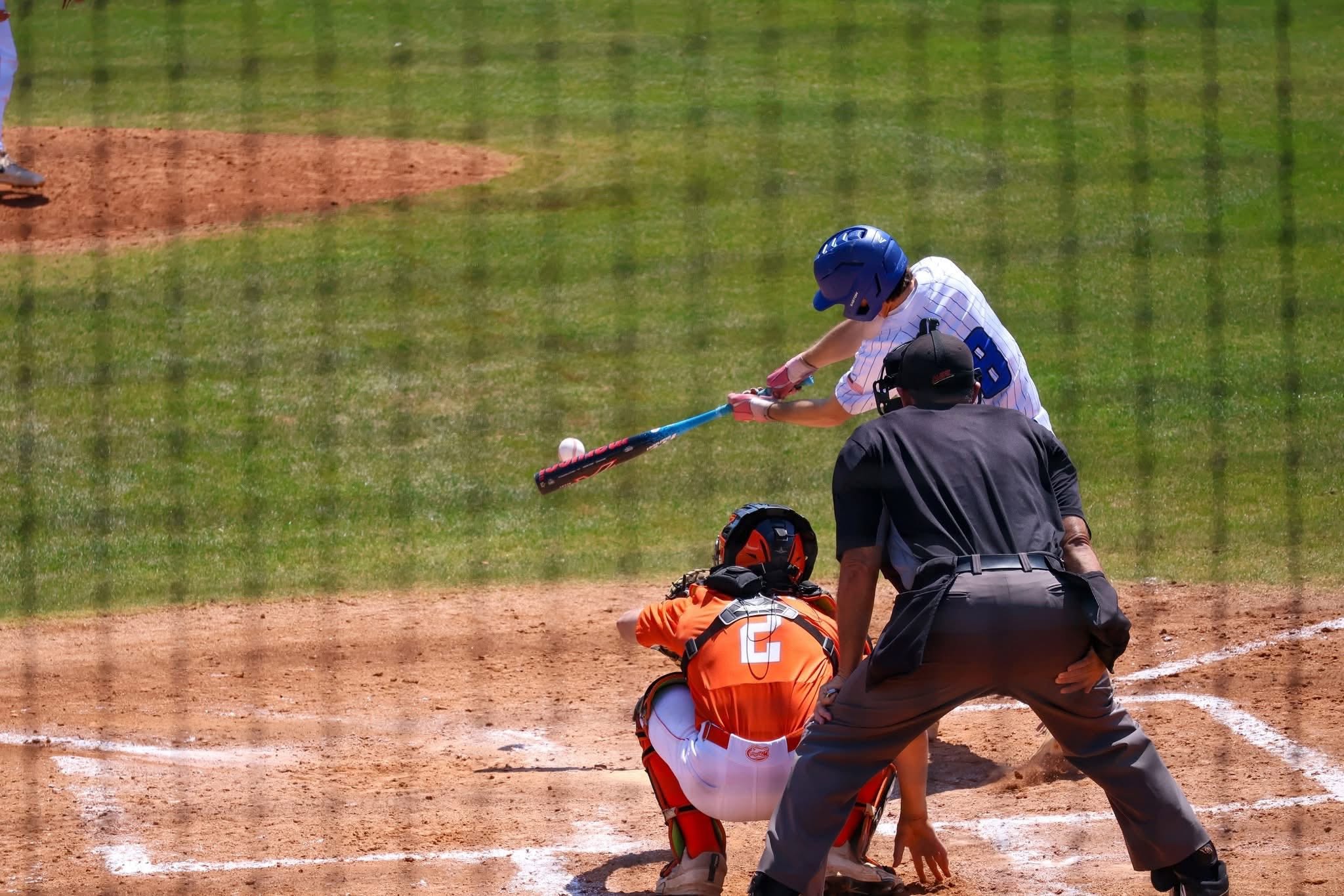 baseball varsity hit