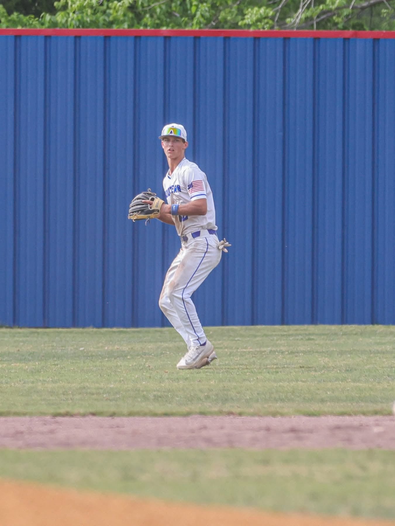 baseball varsityoutfield