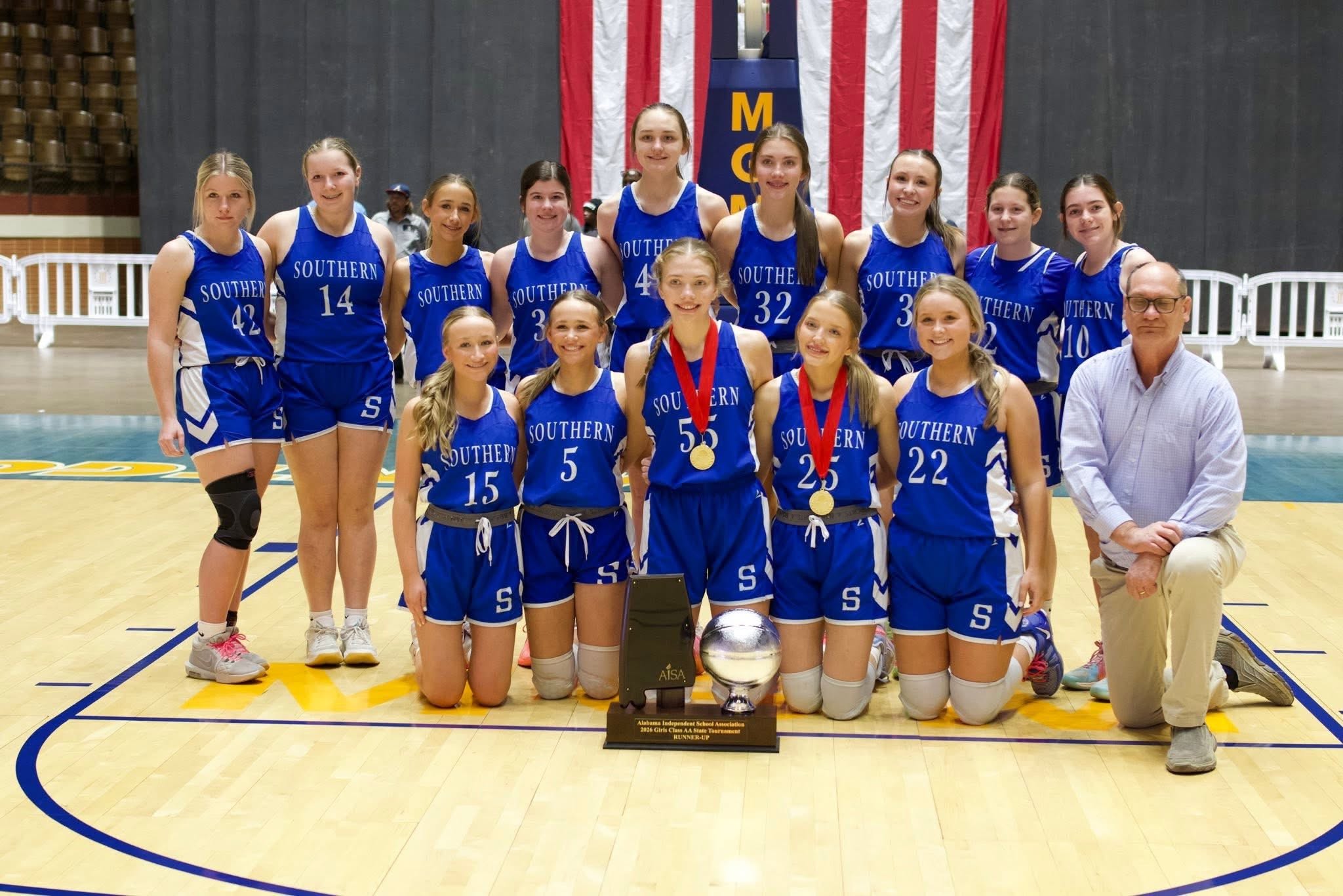 basketball varsity girls runner up