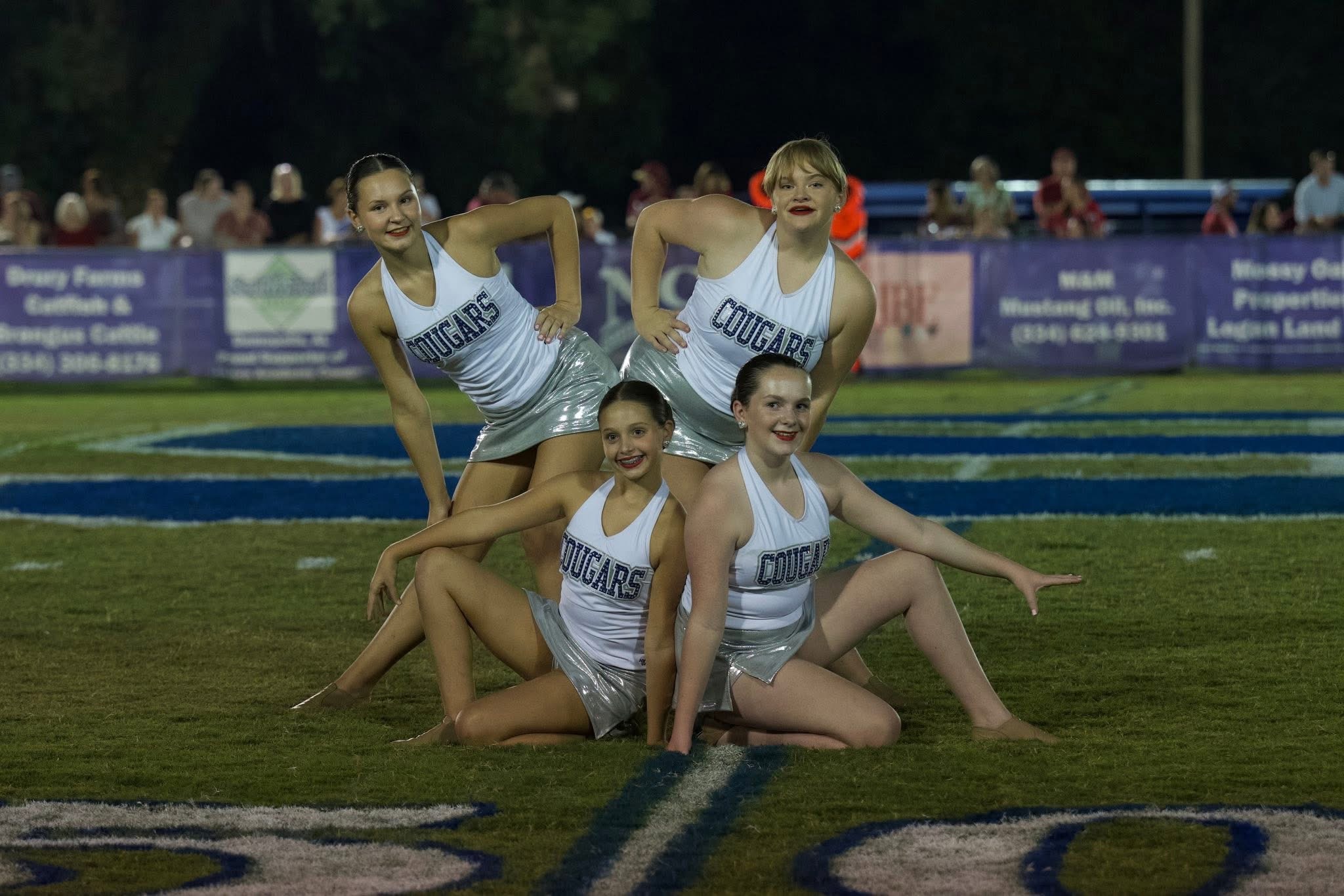 dance team field whites