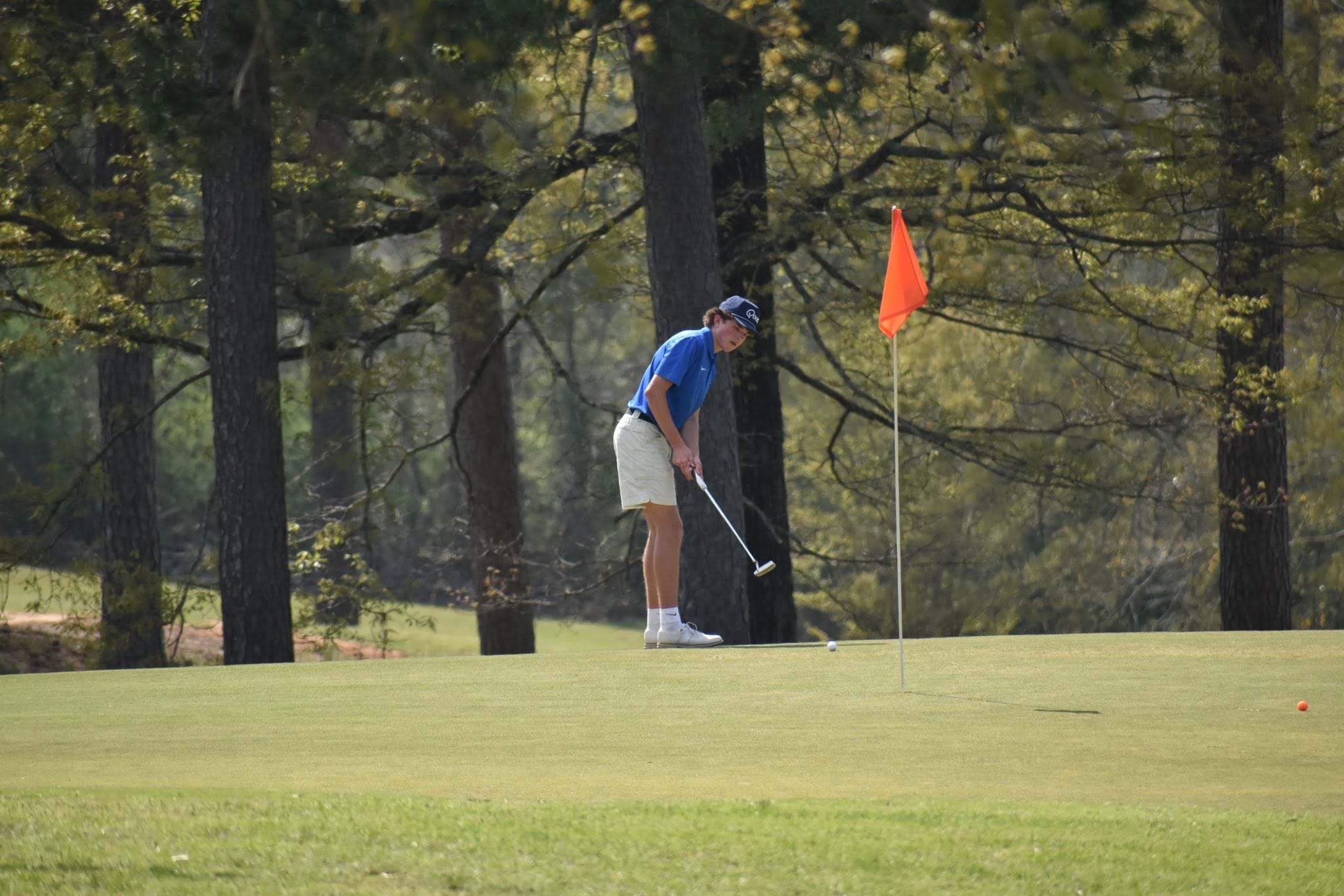 golf levi putt