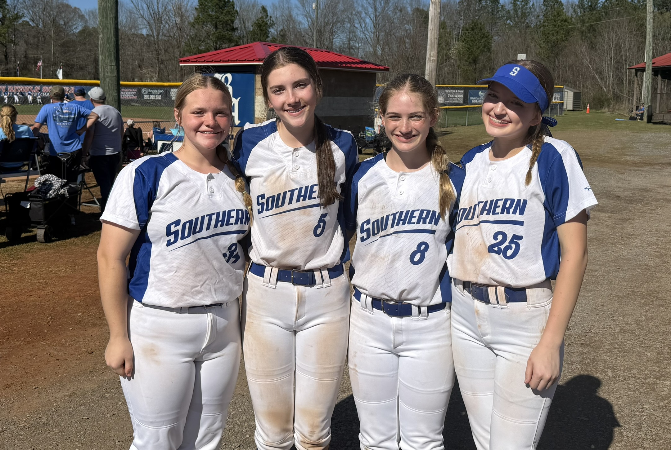 softball friends