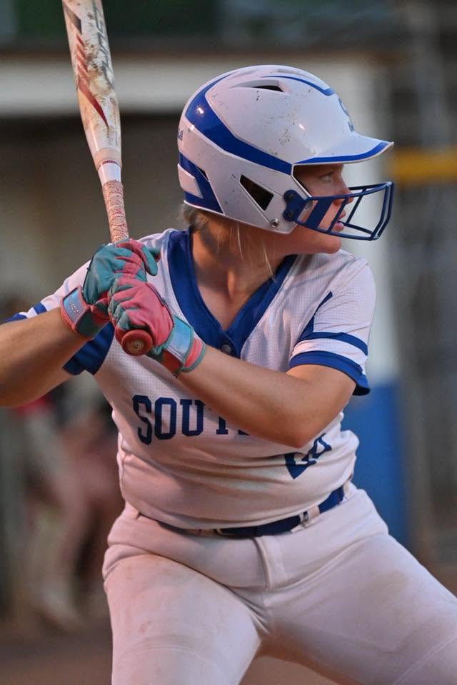 varsity softball batter